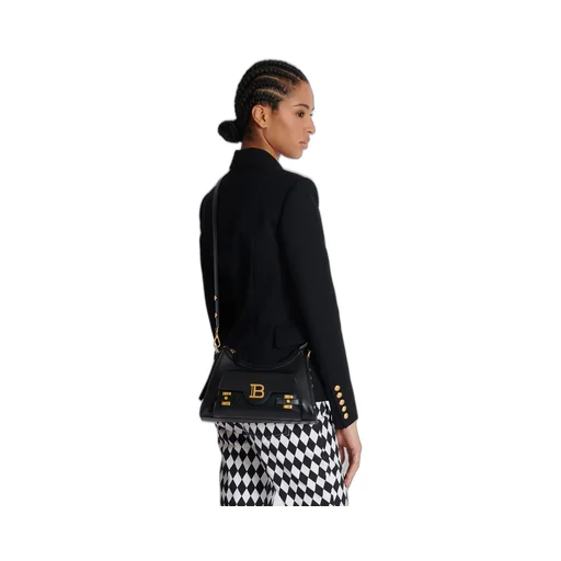Balmain B-Buzz Hobo Bag