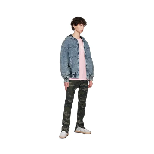 Balmain Logo Printed Crewneck T-Shirt