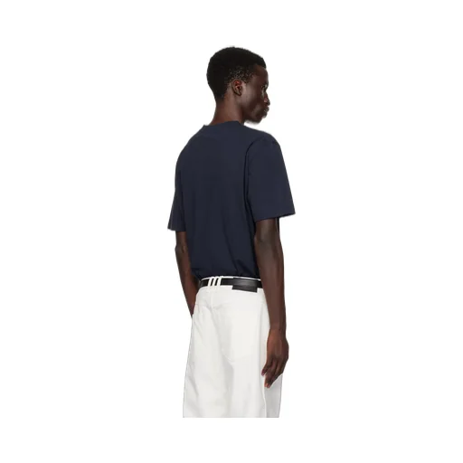 Balmain Logo Patch Crewneck T-Shirt