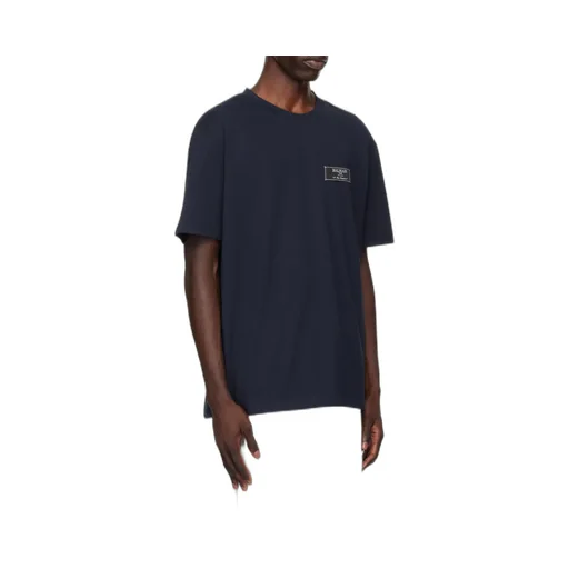 Balmain Logo Patch Crewneck T-Shirt