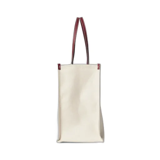 Gucci Logo Printed Top Handle Bag