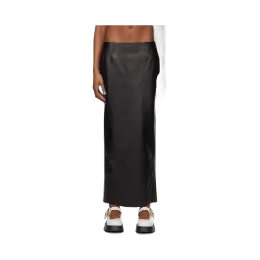 Slit Detail Skirt