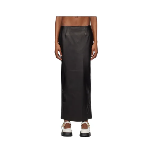 Slit Detail Skirt