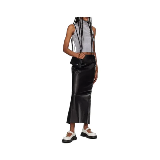 Slit Detail Skirt