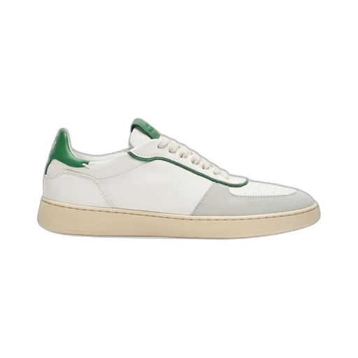 Derby Leather Sneakers