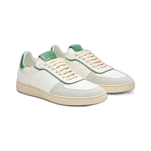Derby Leather Sneakers