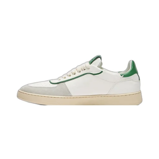 Derby Leather Sneakers