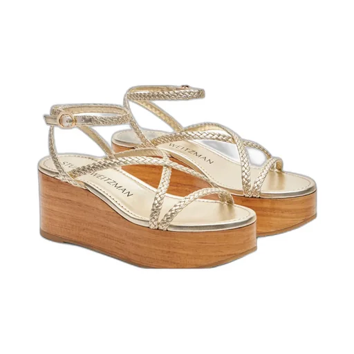 Wovette Wedge Sandals