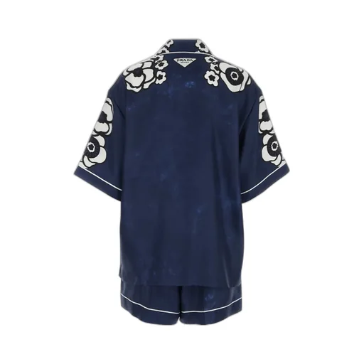 Floral-Print Short Pyjamas