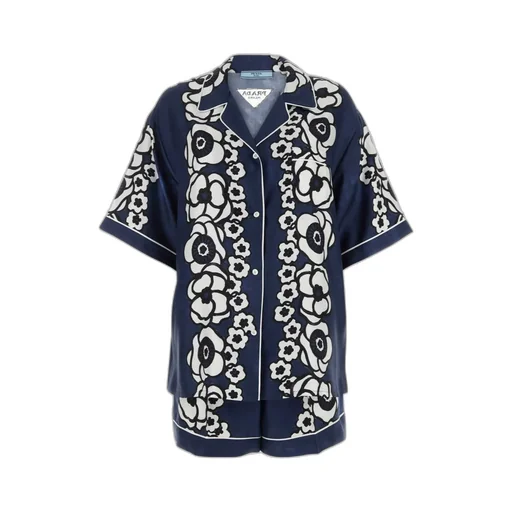 Floral-Print Short Pyjamas