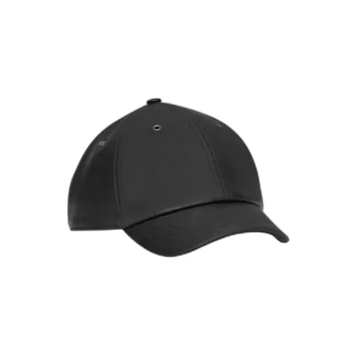 Saint Laurent Logo Debossed Baseball Cap
