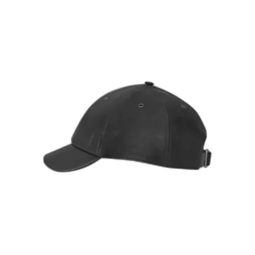 Saint Laurent Logo Debossed Baseball Cap