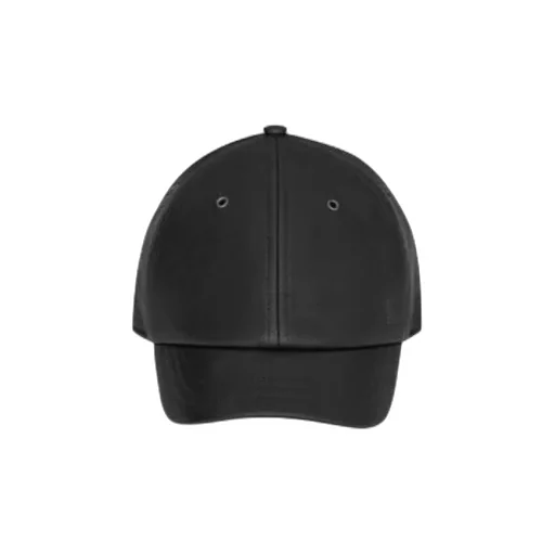 Saint Laurent Logo Debossed Baseball Cap