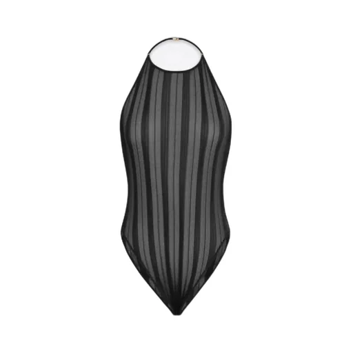 Saint Laurent Backless Halterneck Bodysuit