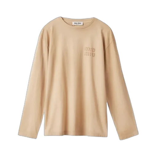 Garment-Dyed Cotton Jersey T-Shirt