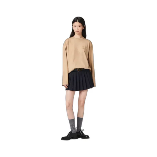 Garment-Dyed Cotton Jersey T-Shirt