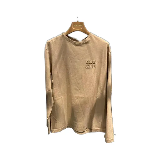 Garment-Dyed Cotton Jersey T-Shirt