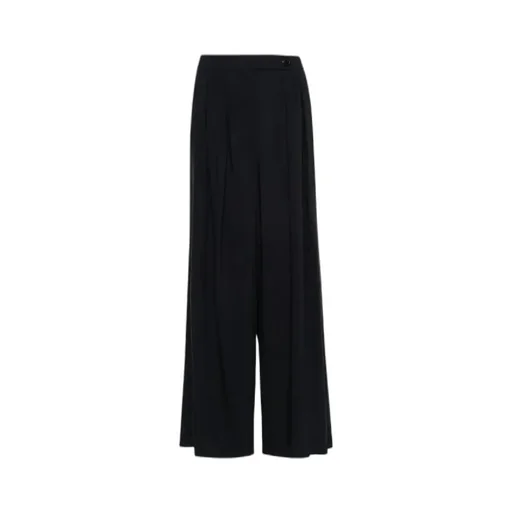 Wide-Leg Casual Pants