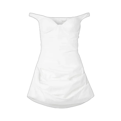 Strapless Pendant Dress