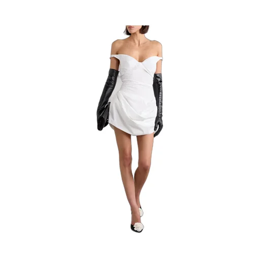 Strapless Pendant Dress