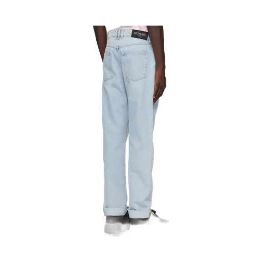 Balmain Regular-Fit Denim Jeans