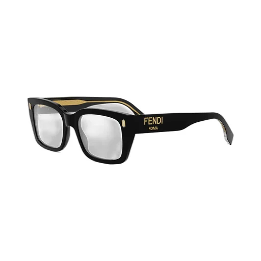 Fendi Eyewear Square Frame Glasses