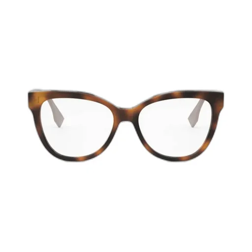 Fendi Eyewear Cat-Eye Frame Glasses