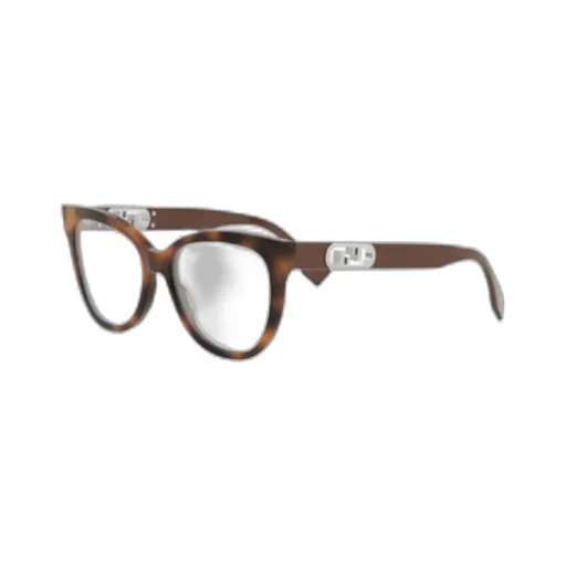 Fendi Eyewear Cat-Eye Frame Glasses