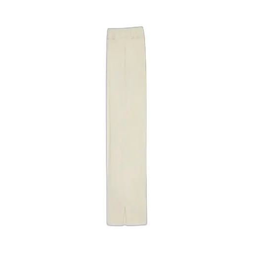 Pants In Cotton Sateen