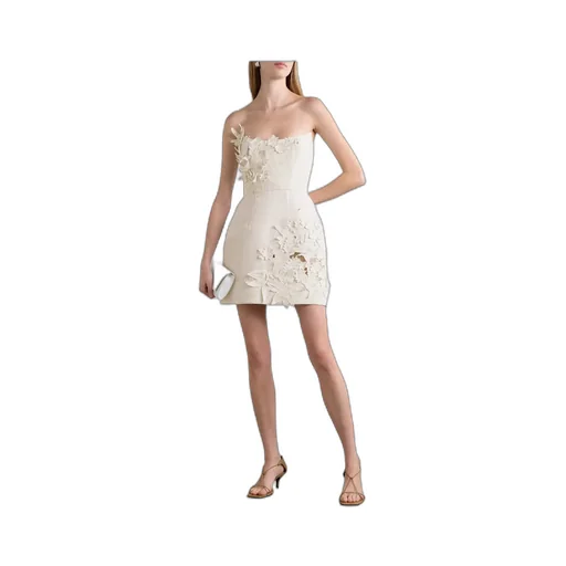 Strapless Decal Dress