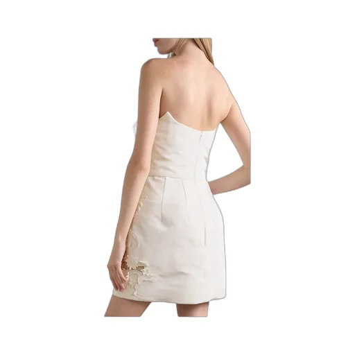 Strapless Decal Dress