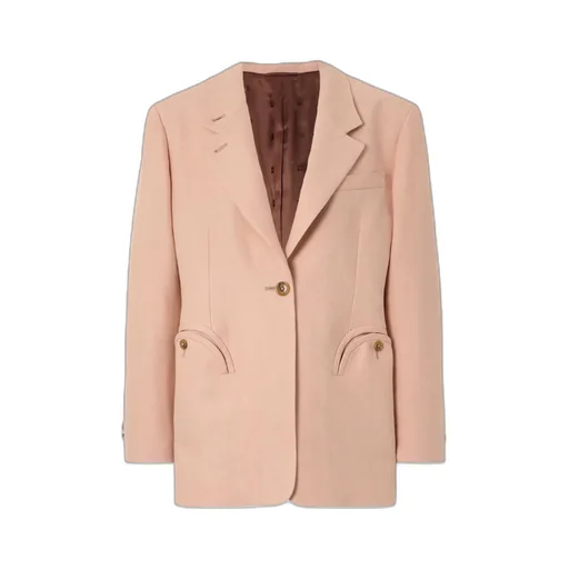 Long-Sleeved Suit Coat
