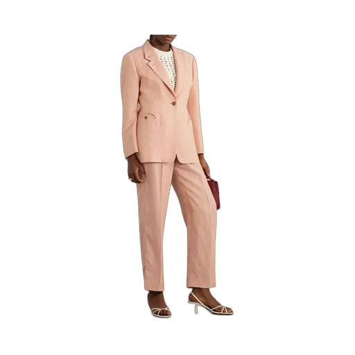 Long-Sleeved Suit Coat
