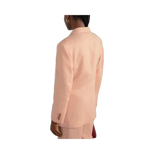 Long-Sleeved Suit Coat