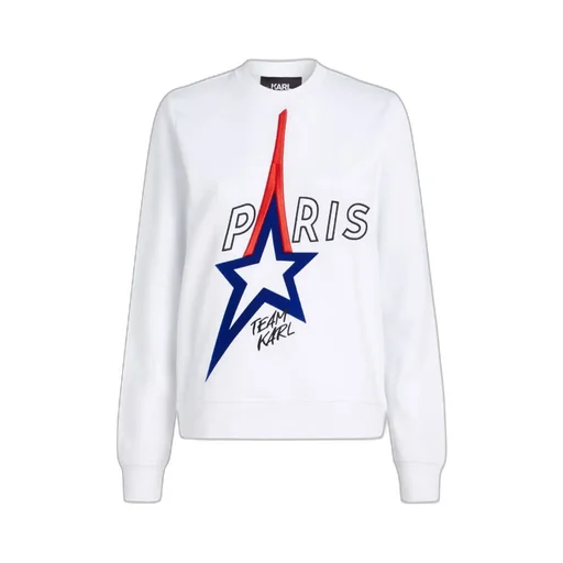 Paris Organic-Cotton Sweatshirt