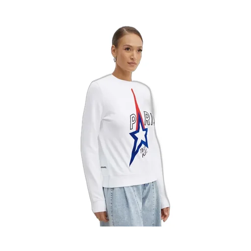 Paris Organic-Cotton Sweatshirt