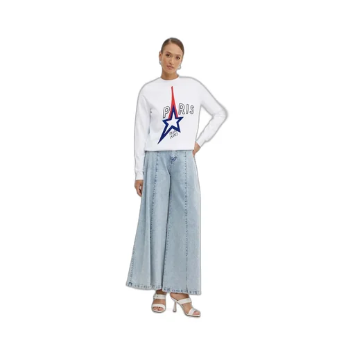 Paris Organic-Cotton Sweatshirt