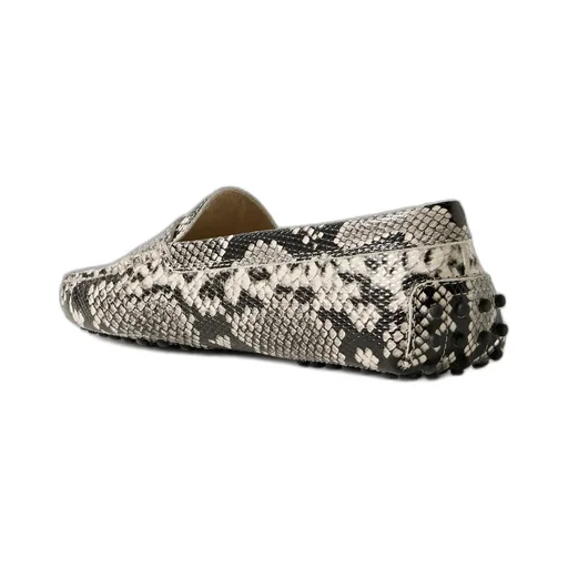 Round Head Loafer Shoes