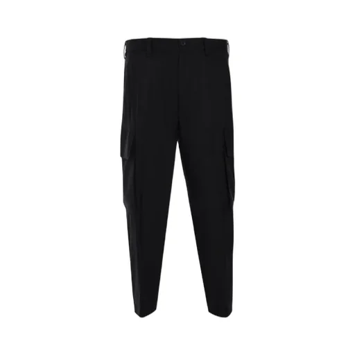 Multi-Pocket Casual Pants
