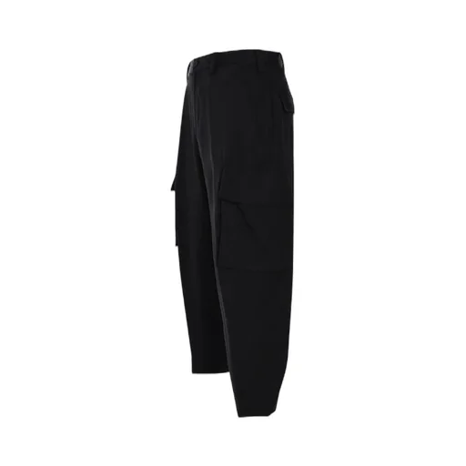 Multi-Pocket Casual Pants