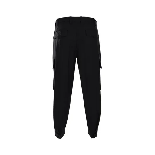 Multi-Pocket Casual Pants