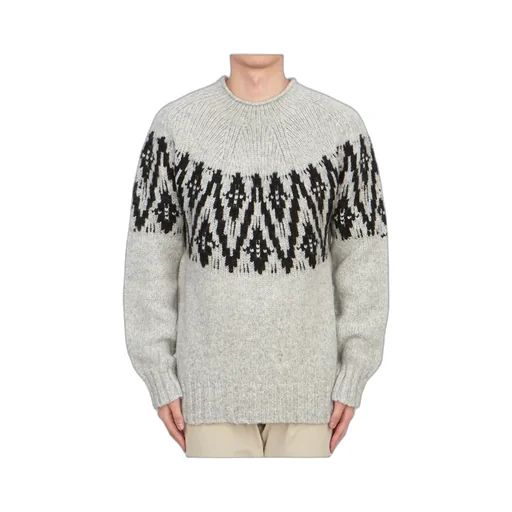 Long-Sleeved Sweater