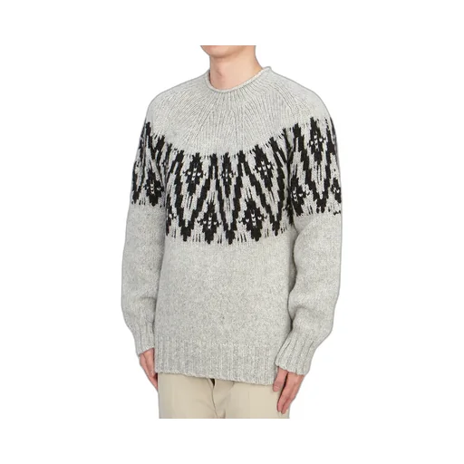 Long-Sleeved Sweater