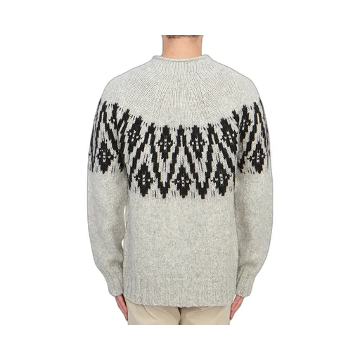 Long-Sleeved Sweater