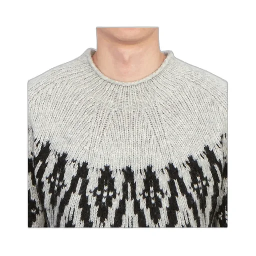 Long-Sleeved Sweater