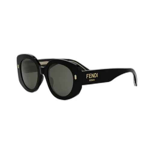 Fendi Eyewear Round Frame Sunglasses