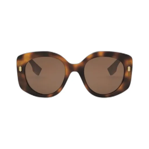 Fendi Eyewear Round Frame Sunglasses