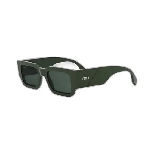 Fendi Eyewear Rectangle Frame Sunglasses