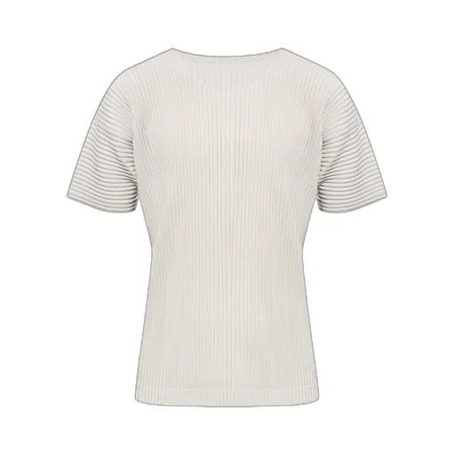 Homme Plissé Issey Miyake Pleated Crewneck T-Shirt