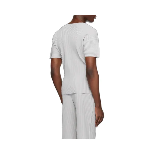 Homme Plissé Issey Miyake Pleated Crewneck T-Shirt